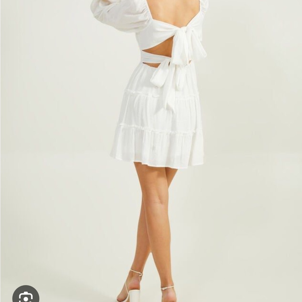 Altar’d State Gigi Dress White S